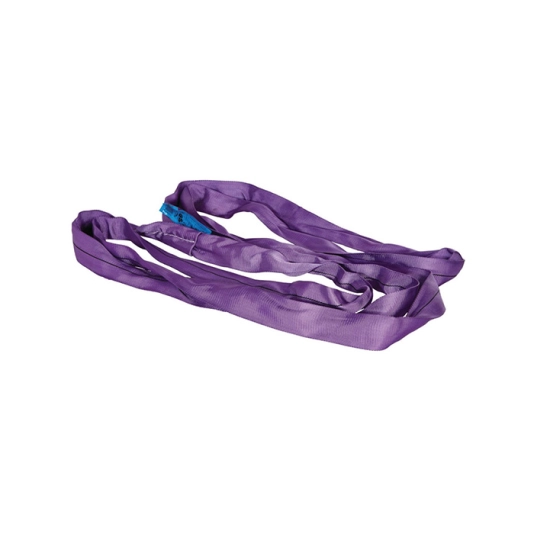 1000kg SWL, Lifting Sling, Flat, 30mm x 3m, Violet 1