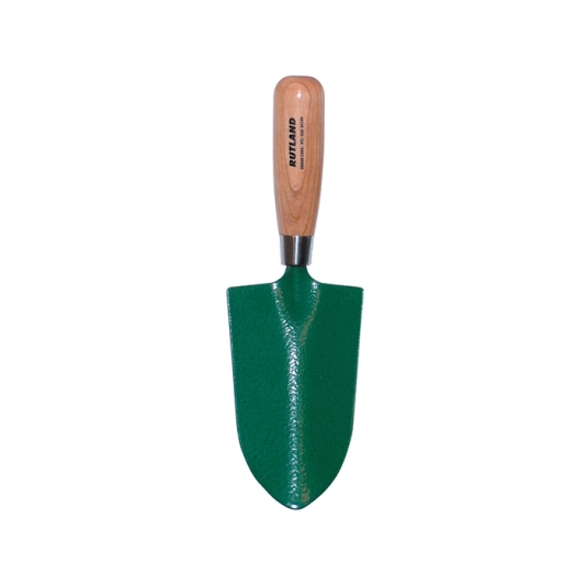 C/S HAND TROWEL WOODEN HANDLED 1