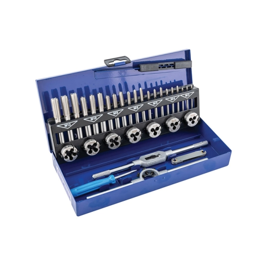 Tap & Die Set, M3 - M12, Metric, Set of 32 1