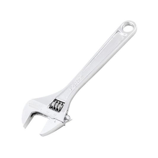 Adjustable Spanner, Drop Forged Chrome Vanadium Steel, 8in./200mm Length 1