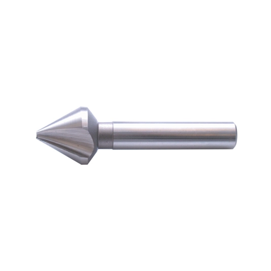 60°, Countersink, 20.5mm, Straight Shank, 3 fl, Cobalt High Speed Steel 1