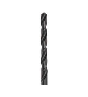 Jobber Drill 8mm Normal Helix High Speed Steel Black Oxide