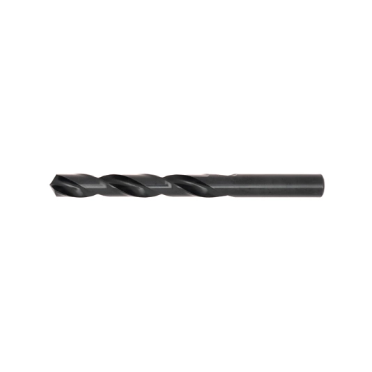 Jobber Drill, 14mm, Normal Helix, High Speed Steel, Black Oxide 1