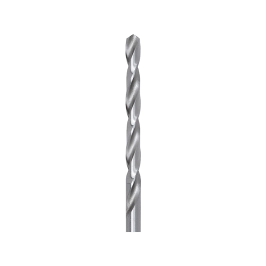 Jobber Drill, 2.5mm, Normal Helix, High Speed Steel, Bright 1