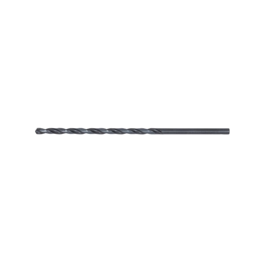 L100, Long Series Drill, 4mm, Long Series, Straight Shank, High Speed Steel, Steam Tempered 1