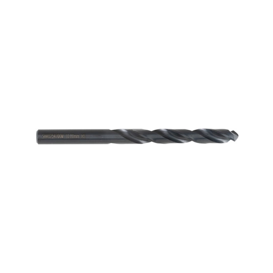 Jobber Drill, 10mm, Normal Helix, High Speed Steel, Black Oxide 1