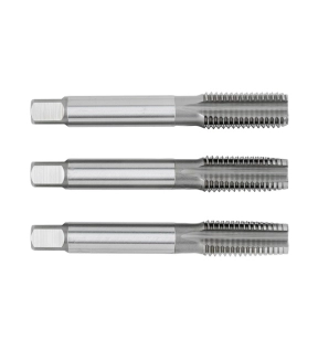 Hand Tap Set  M16 x 2mm Metric Coarse High Speed Steel Bright Set of 3