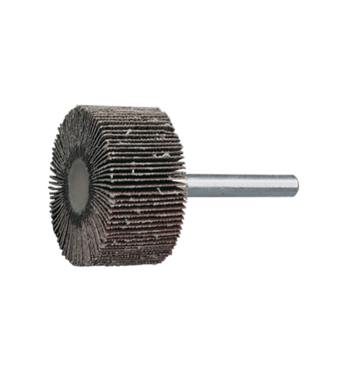 Flap Wheel, 40 x 20mm, P40, Aluminium Oxide, 6mm Shank 1