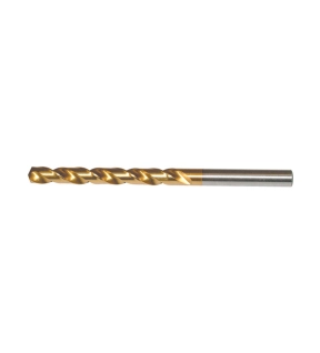 Jobber Drill 8mm High Helix Cobalt High Speed Steel TiN