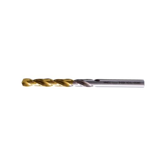 Jobber Drill, 6mm, Normal Helix, Cobalt High Speed Steel, TiN-Tipped 1