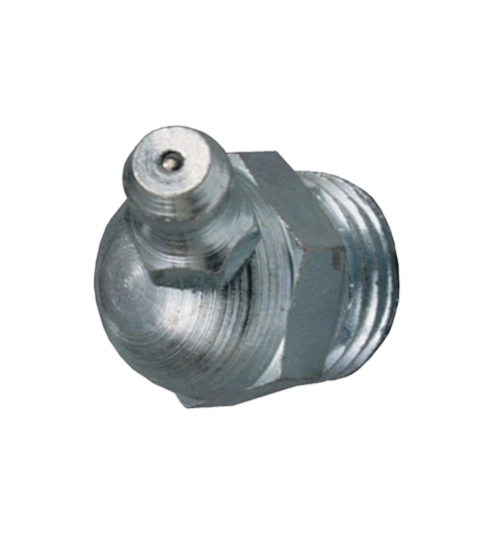 Hydraulic Nipple, 45°, M10x1.5, Stee 1