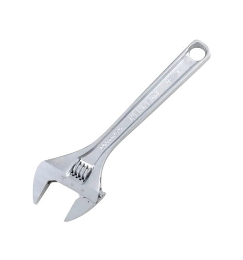 Adjustable Spanner, Steel, 8in./200mm Length, 28mm Jaw Capacity 1