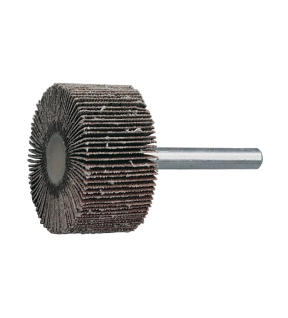 Flap Wheel 30 x 15mm P120 Aluminium Oxide 3mm Shank