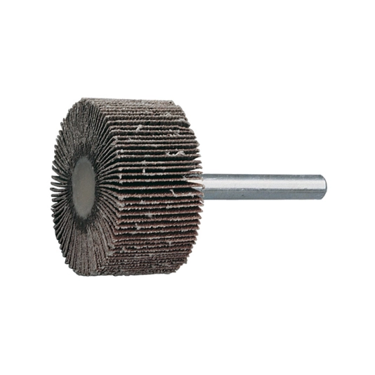 Flap Wheel, 30 x 15mm, P150, Aluminium Oxide, 6mm Shank 1