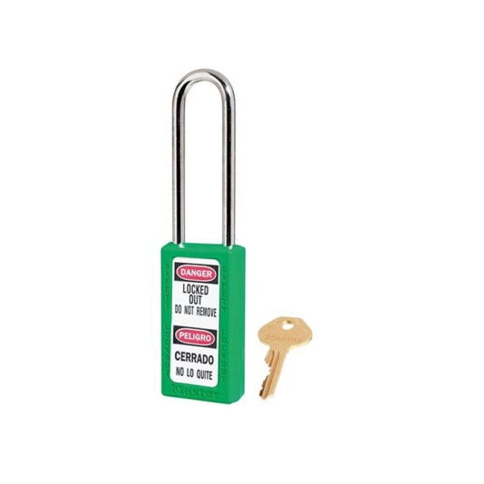 Master Lock 411 KALTGRN Thermoplastic 38mm 1