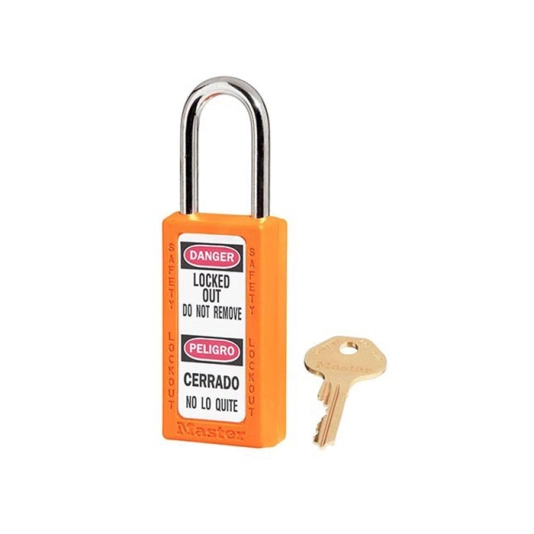 Master Lock 411ORJ Thermoplastic LOTO 1