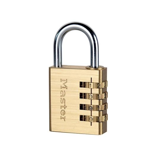 Master Lock 604EURD 40mm Kombinasi Solid Body 1