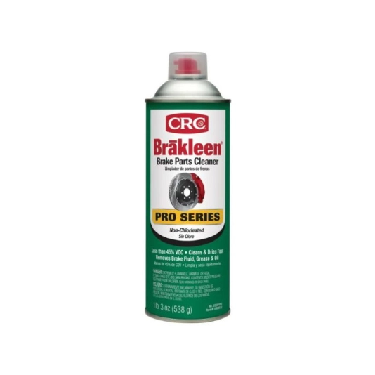 Brakleen® Pro Series Brake Parts Cleaner - Non-Chlorinated Low VOC, 19 Wt Oz 05084PS 1